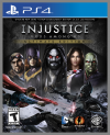 PS4 GAME - Injustice: Gods Among Us Ultimate Edition (MTX)